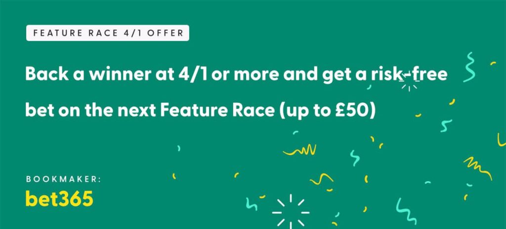 bet365 feature race 4 to 1 offer desktop