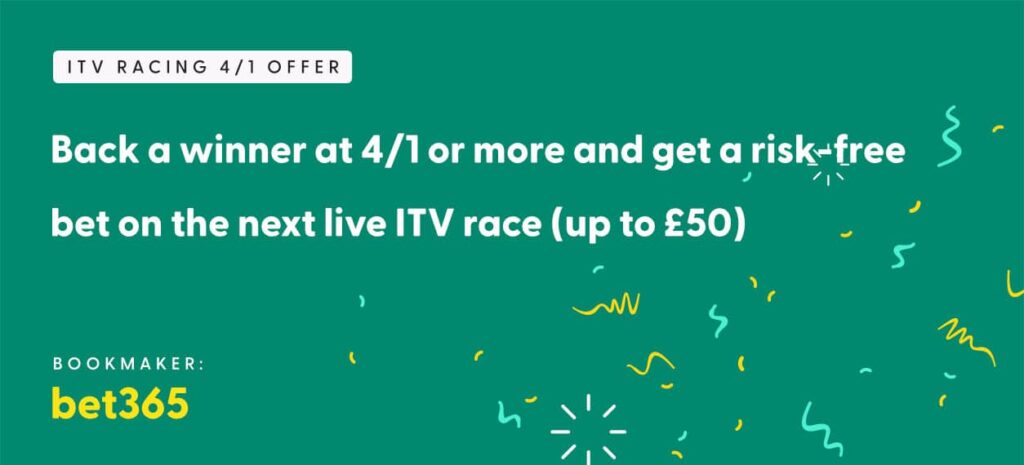 bet365 itv racing 4 to 1 offer desktop