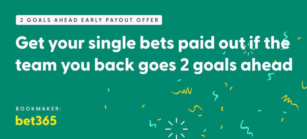 bet365 early payout offer desktop
