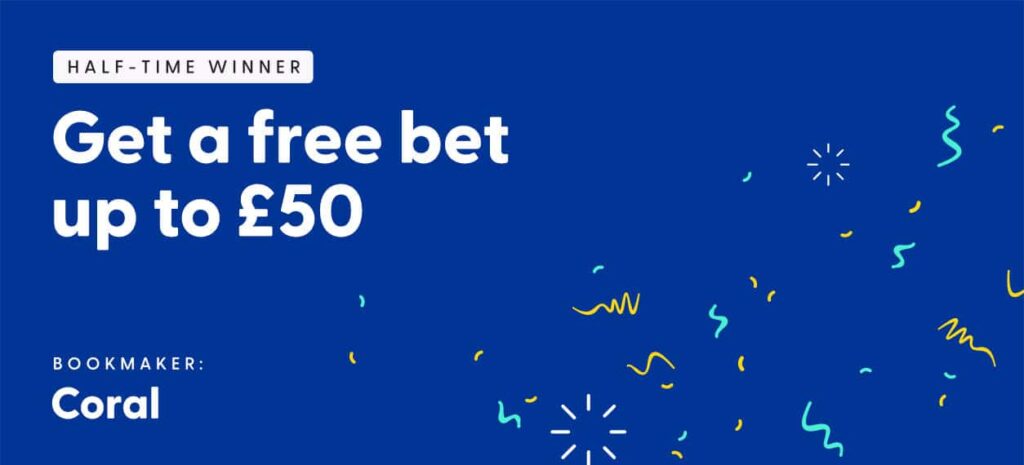 coral half time winner banner desktop