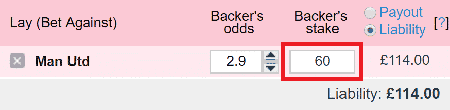 man utd standard lay betslip 1