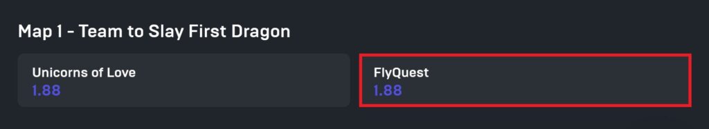 midnite team to slay first dragon market for unicorns of love v flyquest desktop