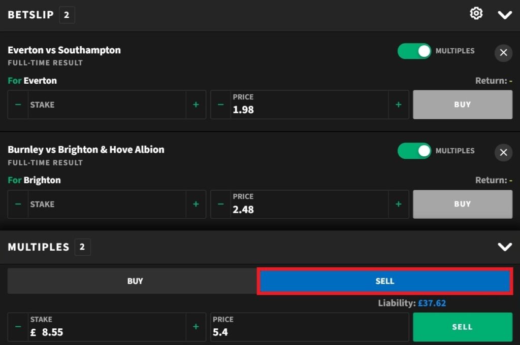 smarkets laying a multiple desktop
