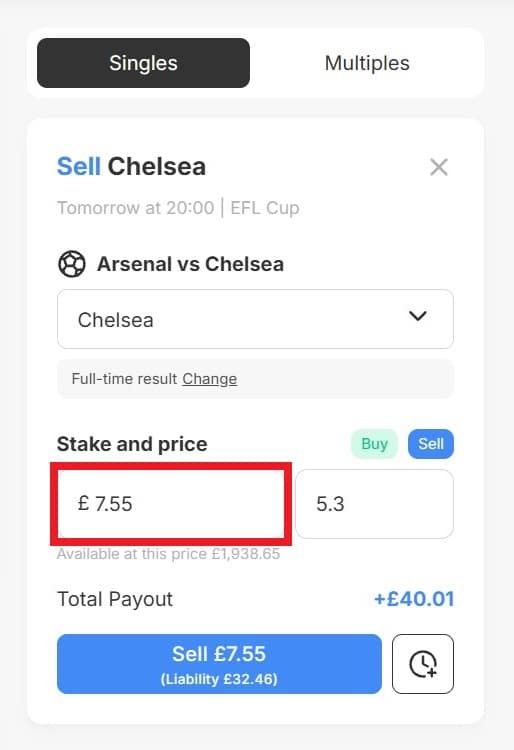 smarkets bet slip for chelsea bet desktop