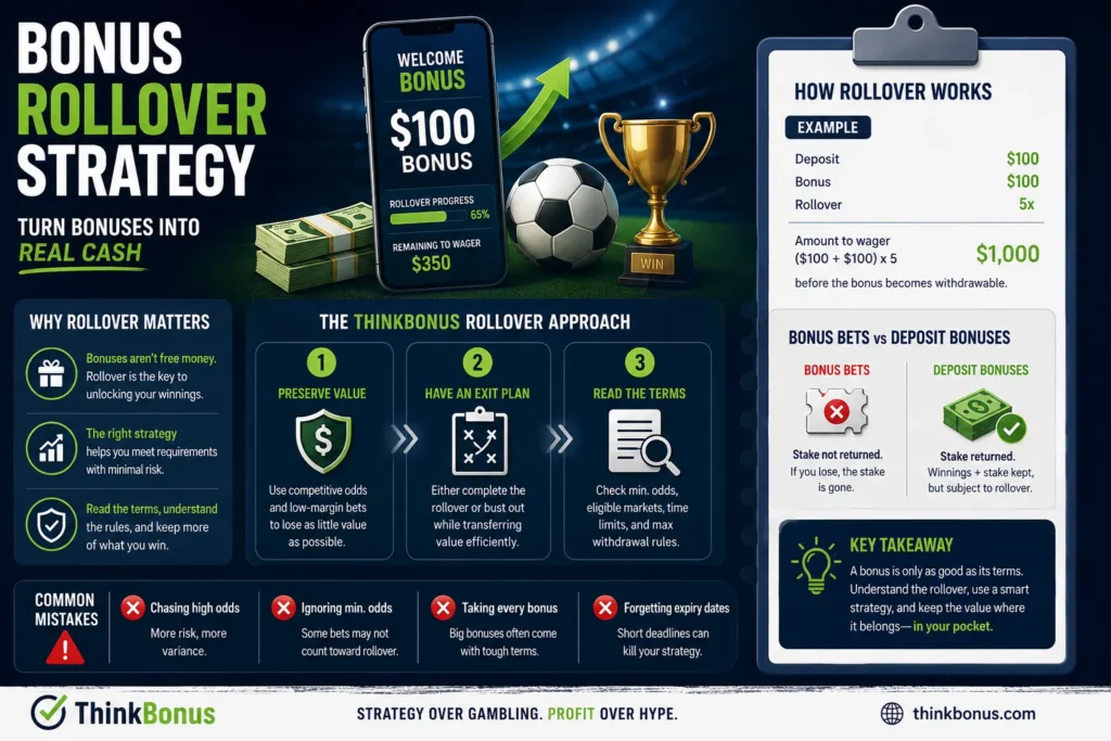 thinkbonus rollover strategy